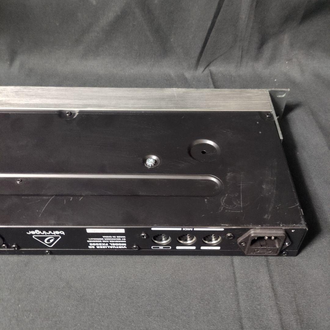 配信機器・PA機器・レコーディング機器 Behringer VIRTUALIZER 3D FX2000