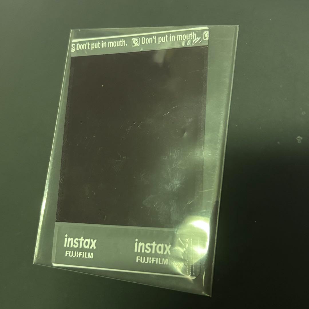 チャウヌ　ポロライド　チェキ　直筆サイン