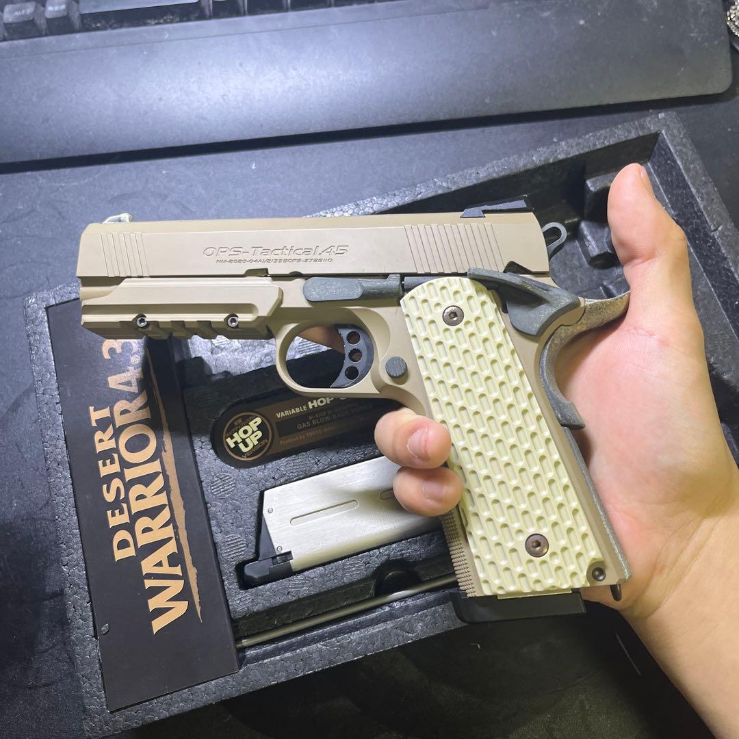 東京マルイ　デザートウォーリア4.3 ガスブローバック