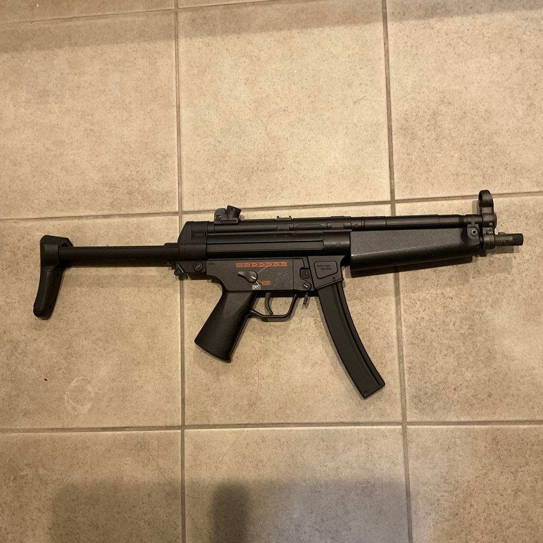 良品92m/s東京マルイ純正電動ガンMP5A5HGオーバーホールメンテ済良品