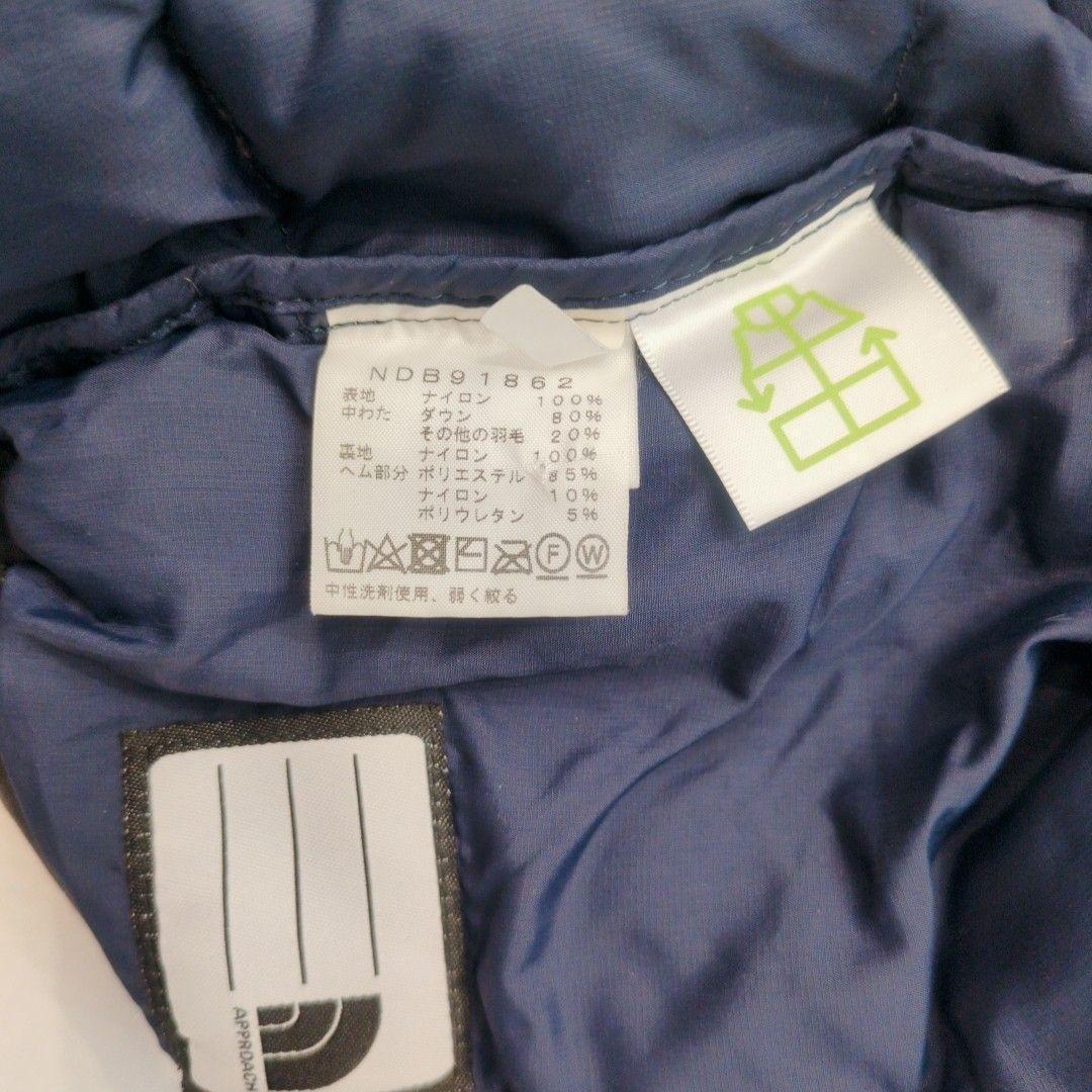 THE NORTH FACE キッズ ダウンジャケット ネイビー 90