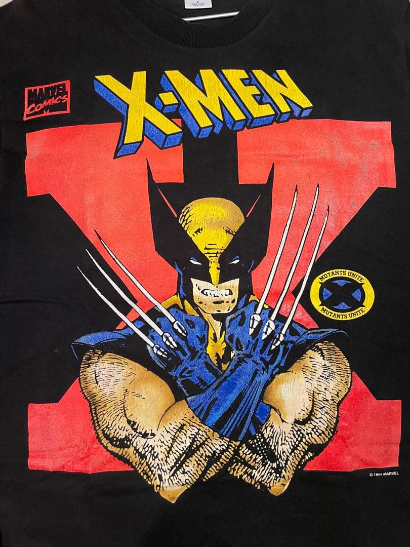 【入手困難】90’s X-MEN ウルヴァリン Tシャツ