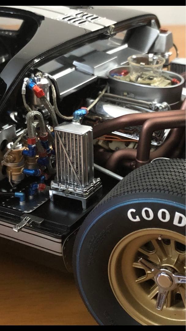 ★絶版 激レア！￼￼EXOTO 1/10 FORD GT40 MkⅡ