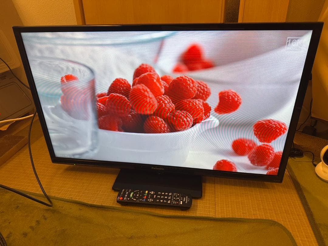 Panasonic　パナソニック 32型 テレビ TH-32H300 超極美品！