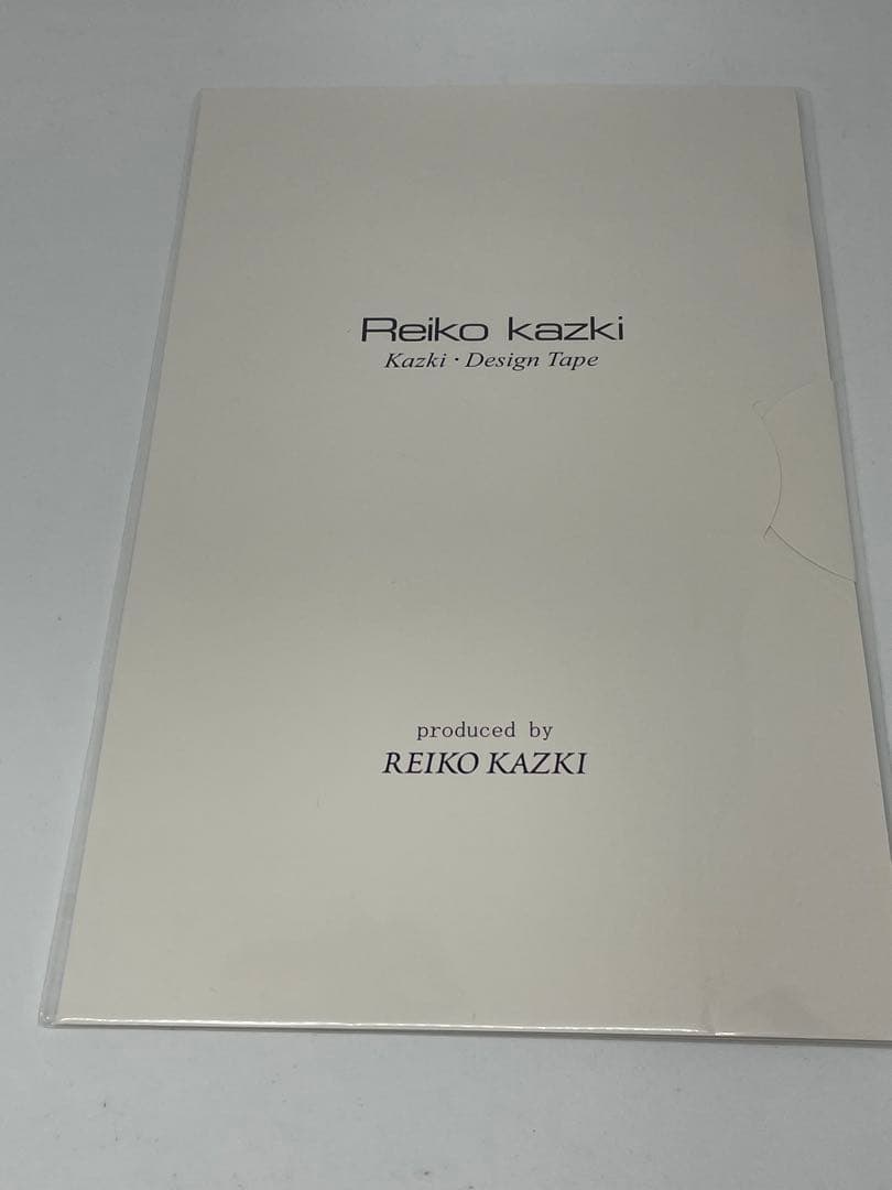かづきれいこデザインテープ 大判タイプ 270㎜×170㎜ ×5枚セット