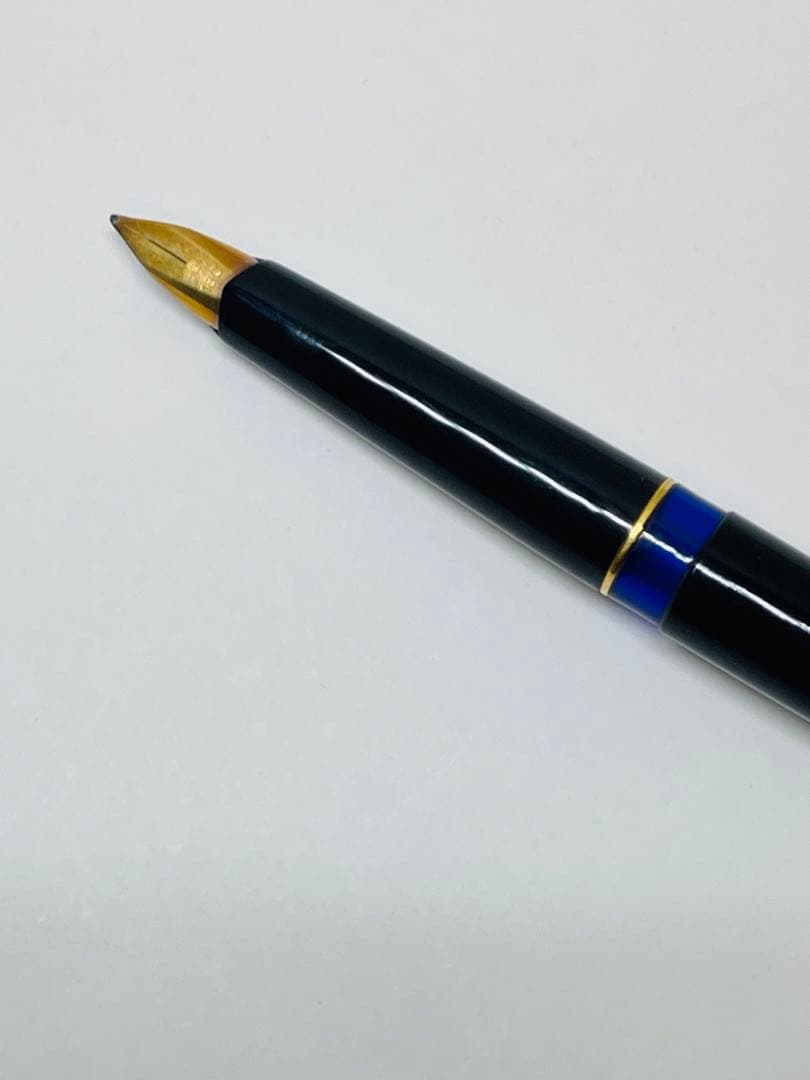 ✨【高級万年筆】Pelikan ペリカン 万年筆 750 18C ブルー✨