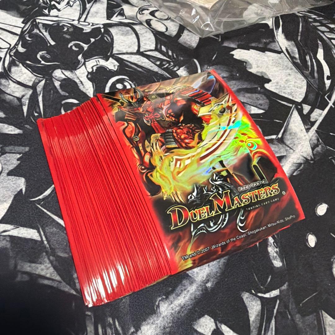 デュエマ　旧公式スリーブ　ボルシャック大和ドラゴン　40枚