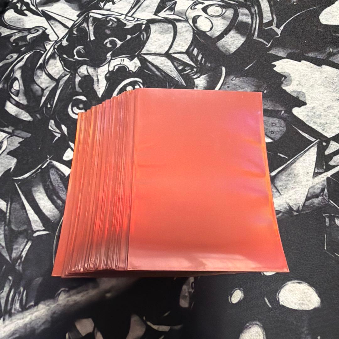 デュエマ　旧公式スリーブ　ボルシャック大和ドラゴン　40枚