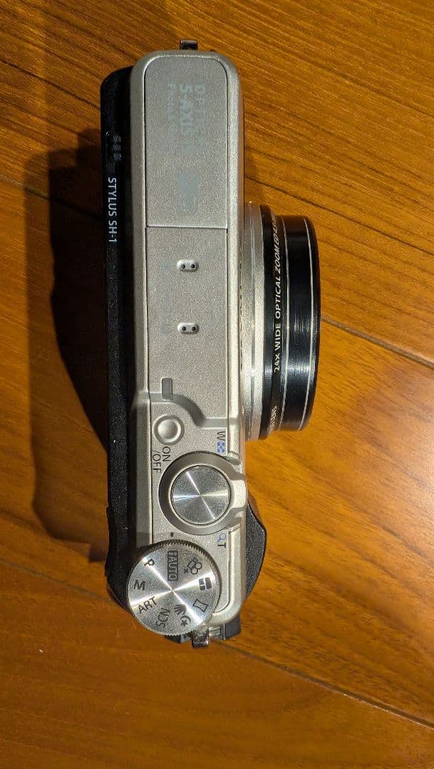 OLYMPUS STYLUS SH-1コンパクトデジタルカメラ