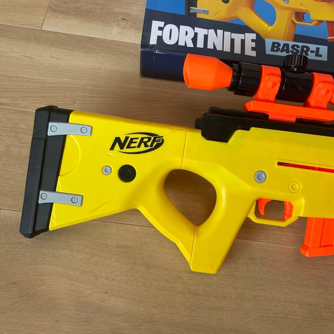 NERF FORTNITE BASR-L トイガン