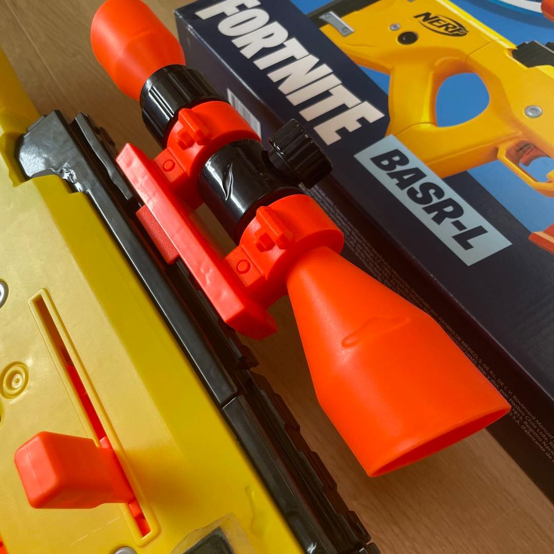 NERF FORTNITE BASR-L トイガン