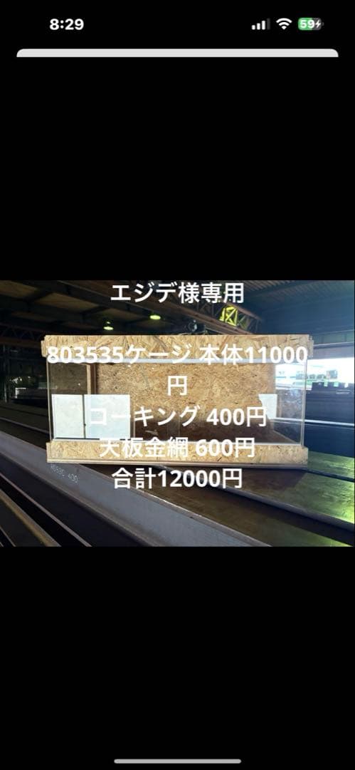 エジデ　803535サイドアクリル