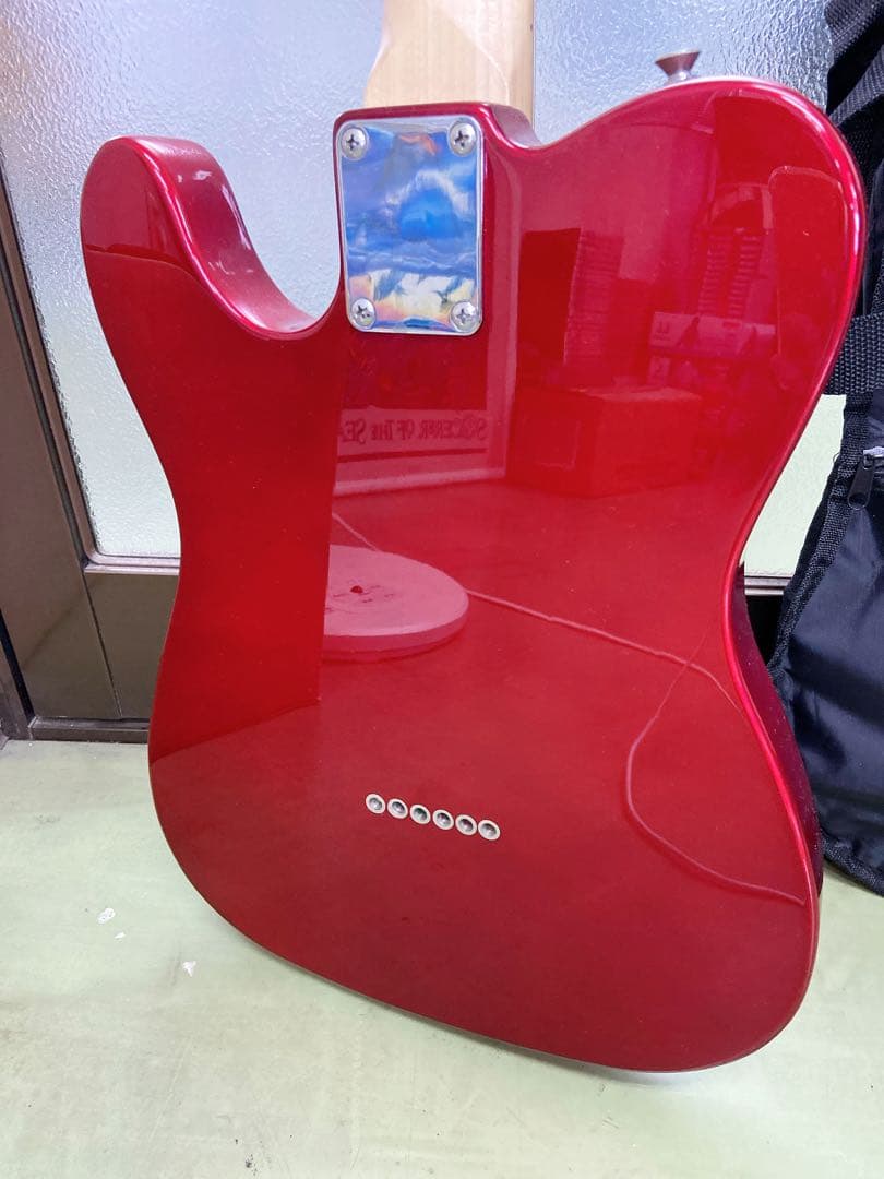 。Legend テレキャスタータイプ エレキギター　レッド