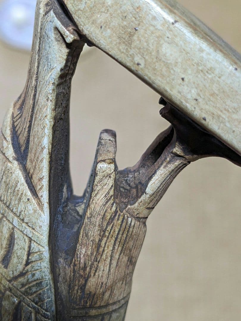 ♦古代文明 天然石 副葬品 祭器 鷲鷹鳥類メキシコ〜南米ペルーインカ帝国エジプト