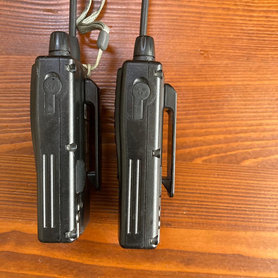 ALINCO DJ-R100D トランシーバー 2台セット