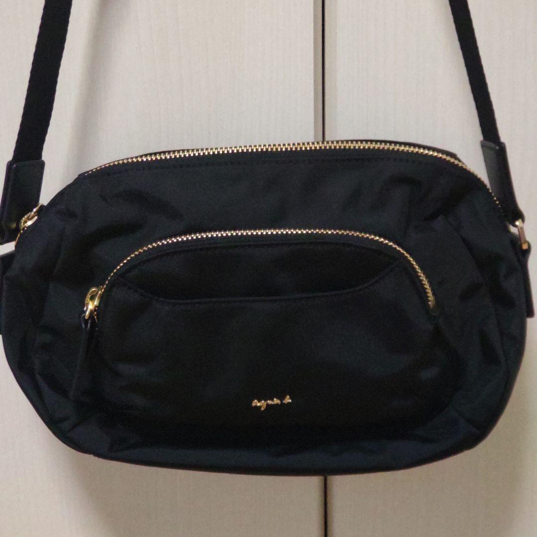 新品未使用 agnes b. アニエスベー ショルダーバッグ FT03A-04