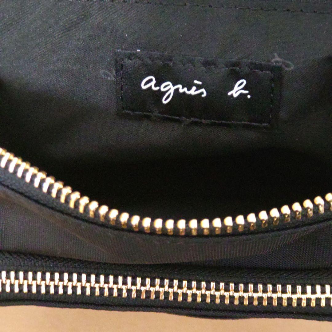 新品未使用 agnes b. アニエスベー ショルダーバッグ FT03A-04