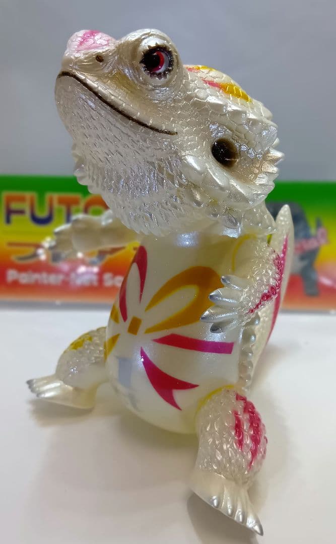 ペインターネット フトアゴン ソフビ １周年記念ver.【開封品】