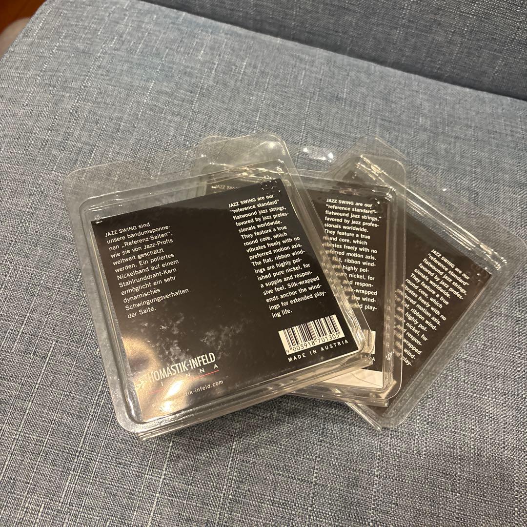 THOMASTIK-INFELD JS112 ジャズスイング弦 3セット