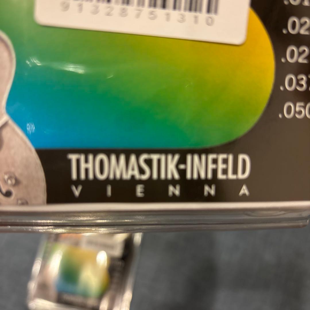 THOMASTIK-INFELD JS112 ジャズスイング弦 3セット