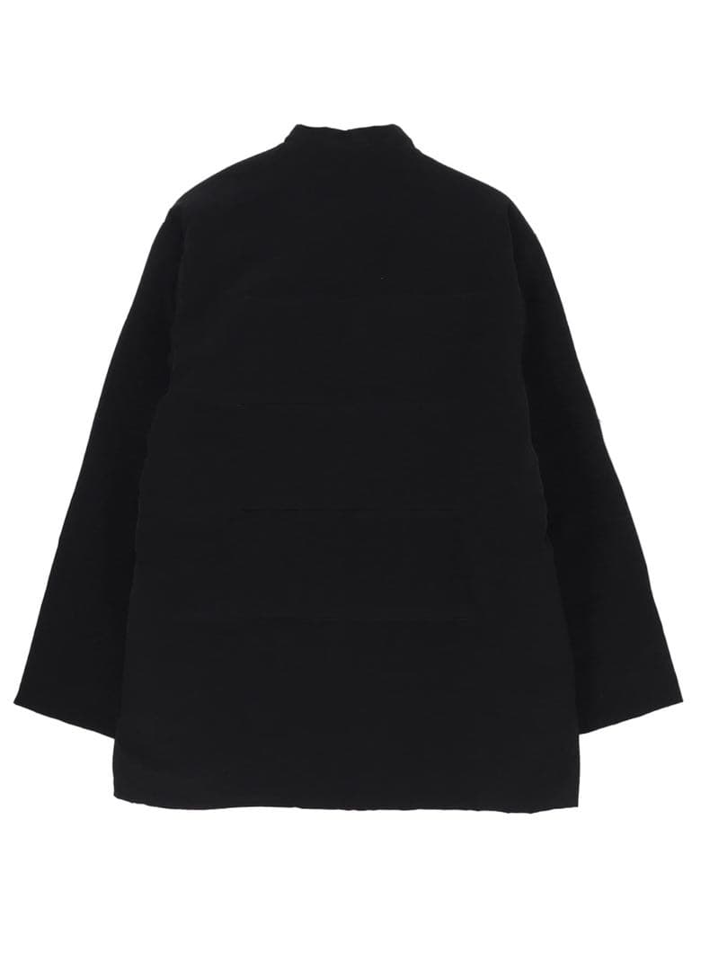 Yohji オム 25AW リバーシブル中綿ブラウス 黒 3