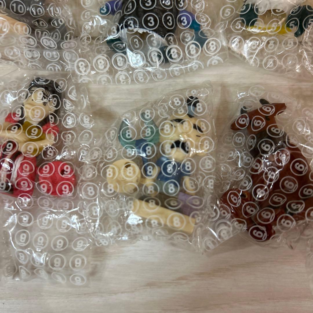 （超大量）おじゃる丸クラブ　食玩　ソフビコレクション　全10種　コンプリート