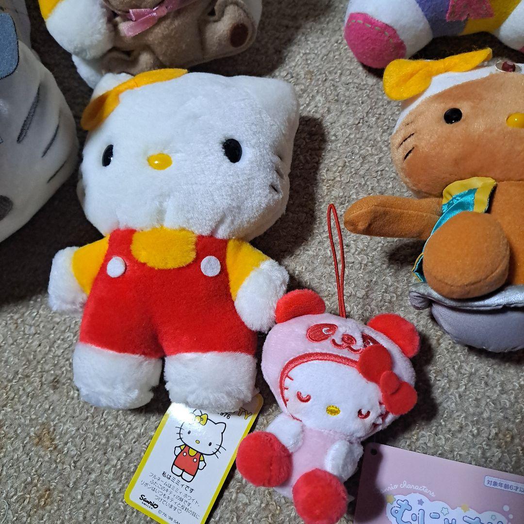 キティ　ぬいぐるみ　２００２年等　まとめて　レア　希少　大幅値下げ