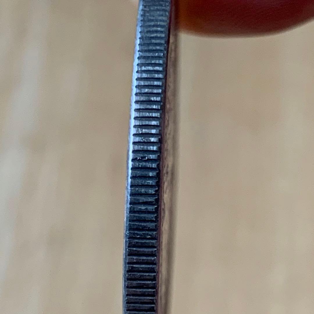 【早い者勝ち】貿易銀 明治9年 左丸銀 シークレットマーク有り