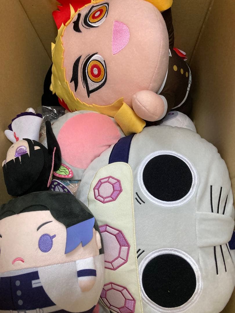 鬼滅の刃 グッズ フィギュア ぬいぐるみ まとめ売り フィギュア 引退品 大量