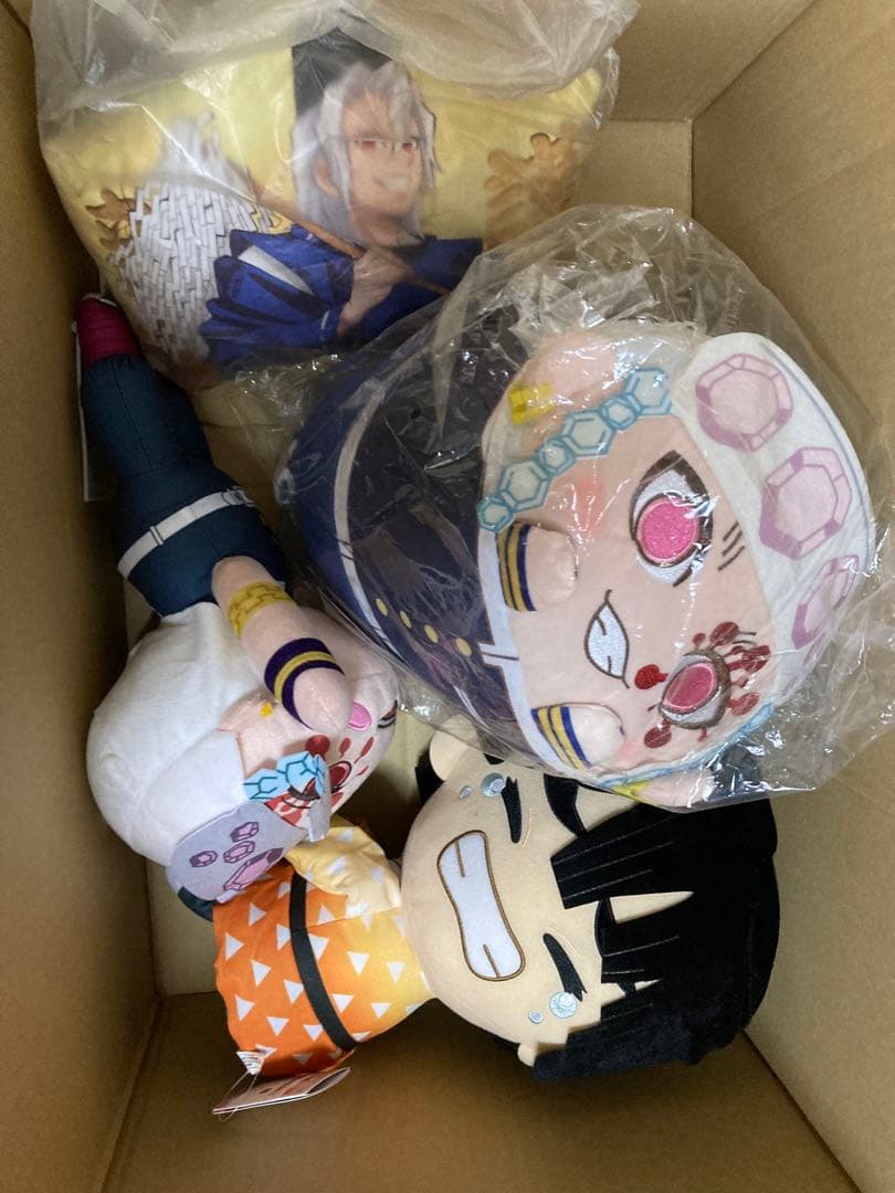 鬼滅の刃 グッズ フィギュア ぬいぐるみ まとめ売り フィギュア 引退品 大量