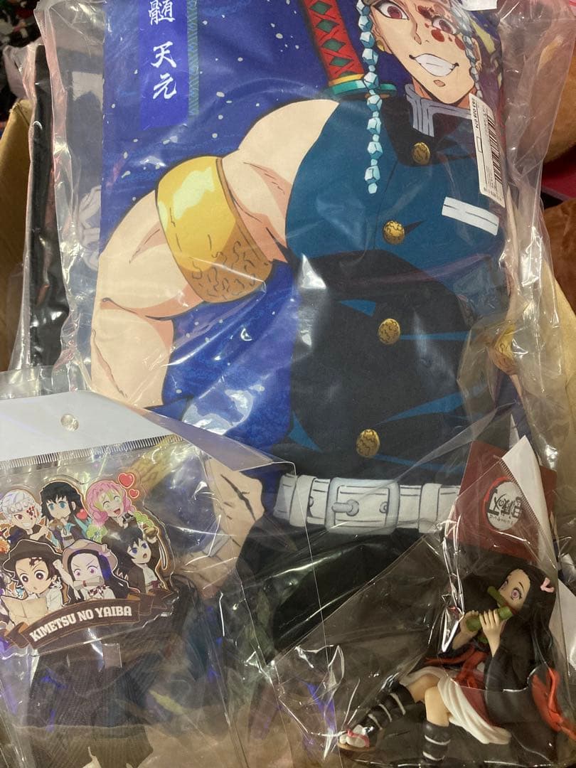 鬼滅の刃 グッズ フィギュア ぬいぐるみ まとめ売り フィギュア 引退品 大量