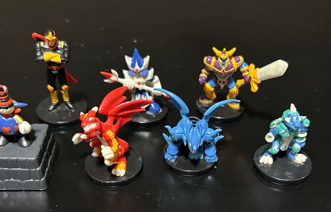 遊戯王ダンジョンダイスモンスターズセット（※欠品、破損有）