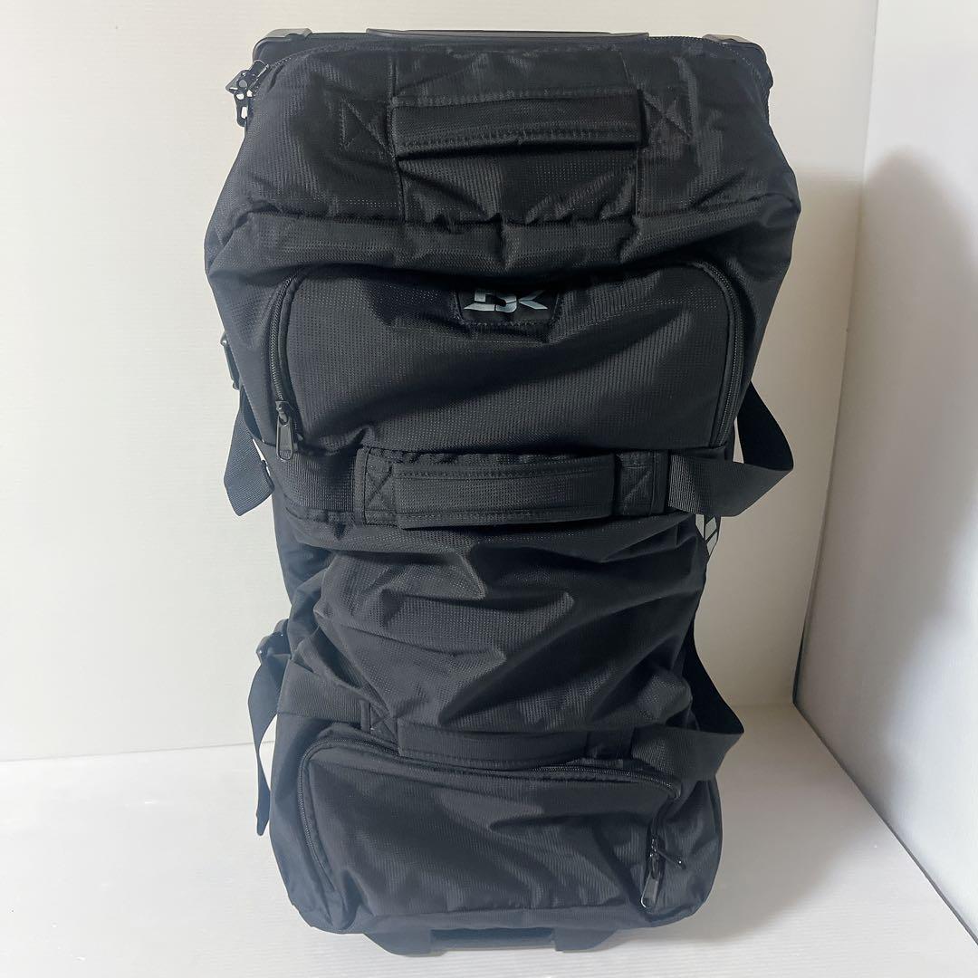 DAKINE キャリーバッグ SPLIT ROLLER 65L ブラック