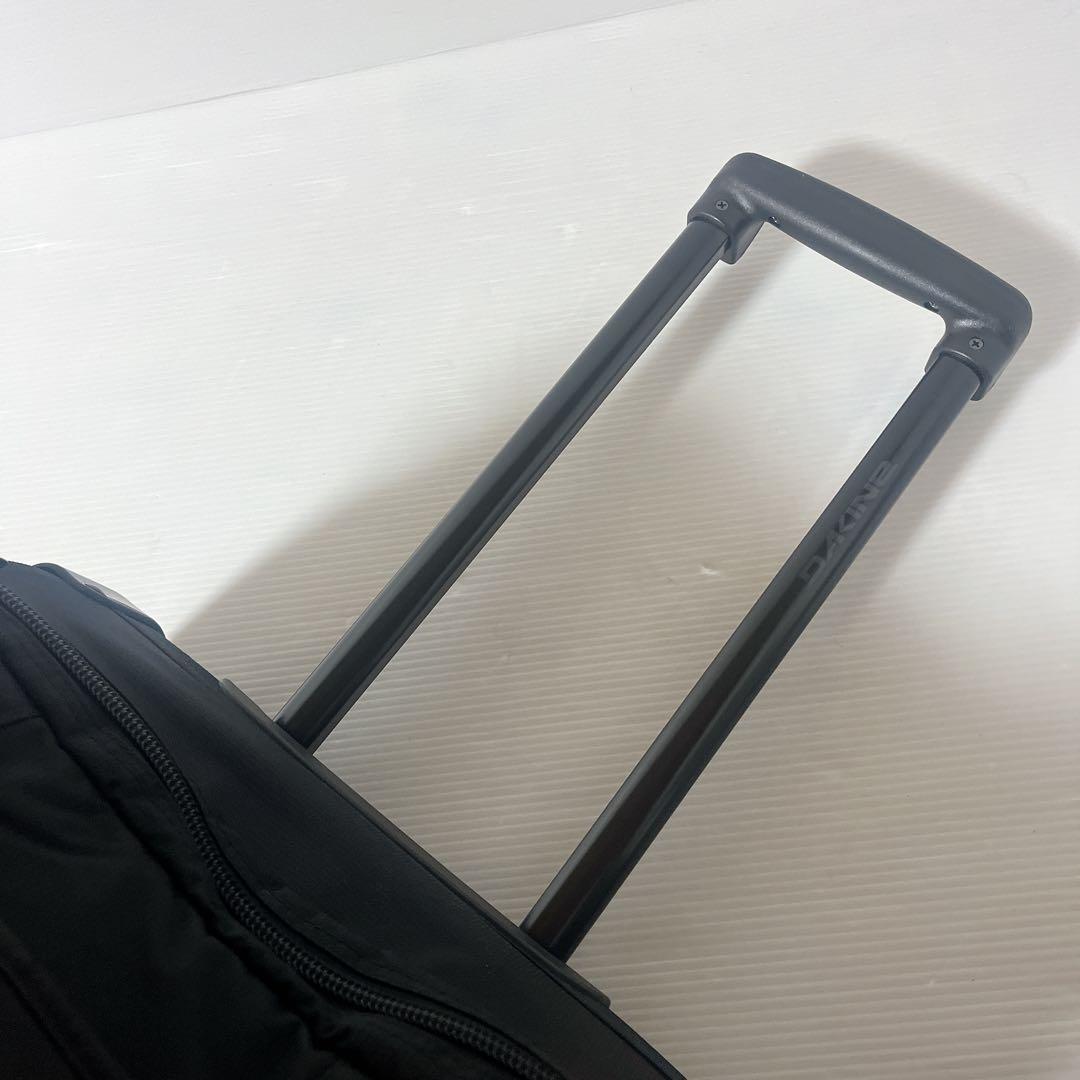 DAKINE キャリーバッグ SPLIT ROLLER 65L ブラック