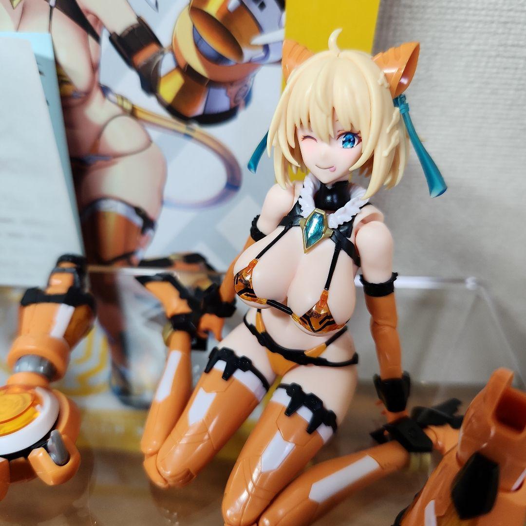 PLAMAX BP-02 ソフィア・F・シャーリング 虎アーマーVer.