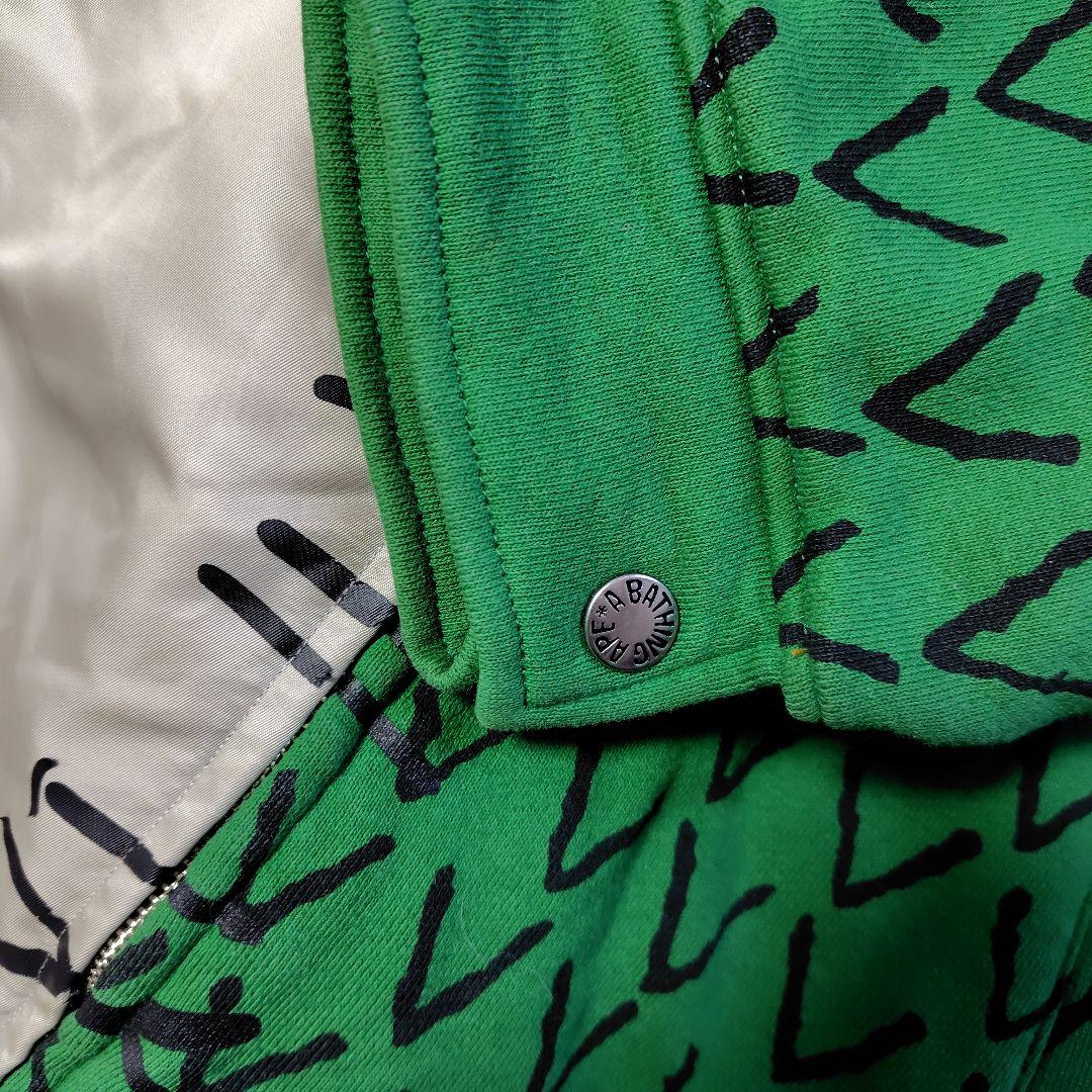 アベイシングエイプ✕AMBUSHアリゲーターパーカージャケット