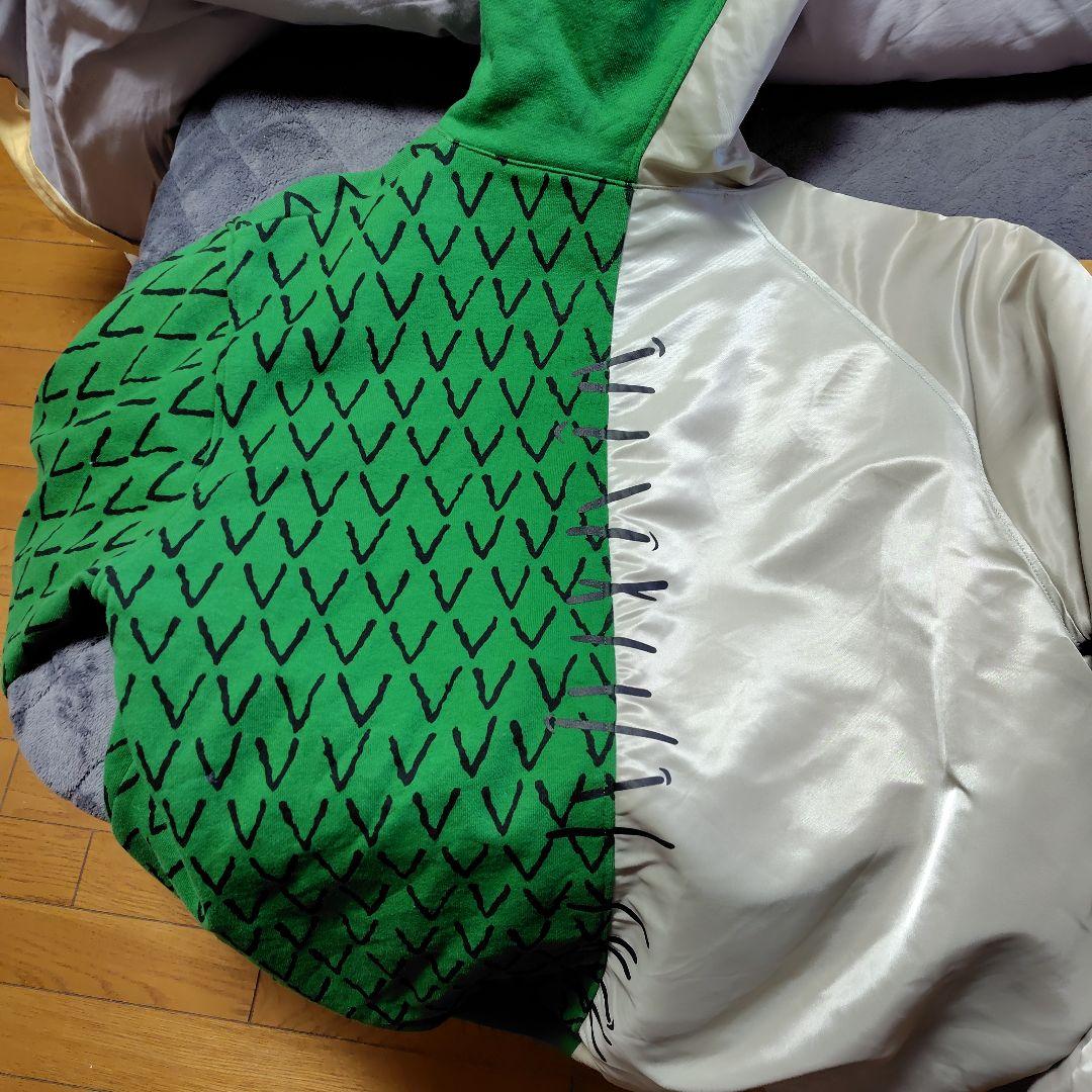 アベイシングエイプ✕AMBUSHアリゲーターパーカージャケット