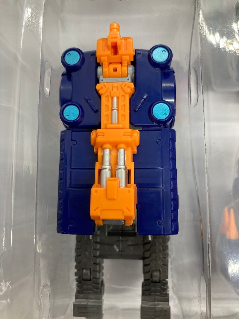 レア品 タカラトミー ダイアクロン DA-14ビッグパワードGV おまけ付