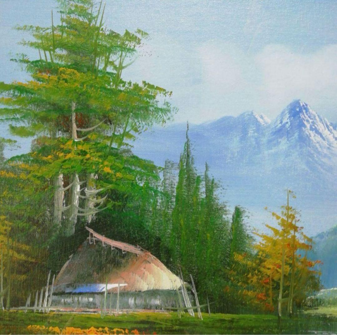 絵画 油絵 風景