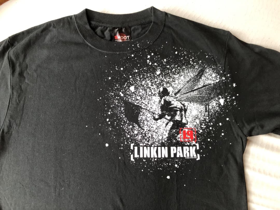 2006リンキンパーク Tシャツ tour tee M black L