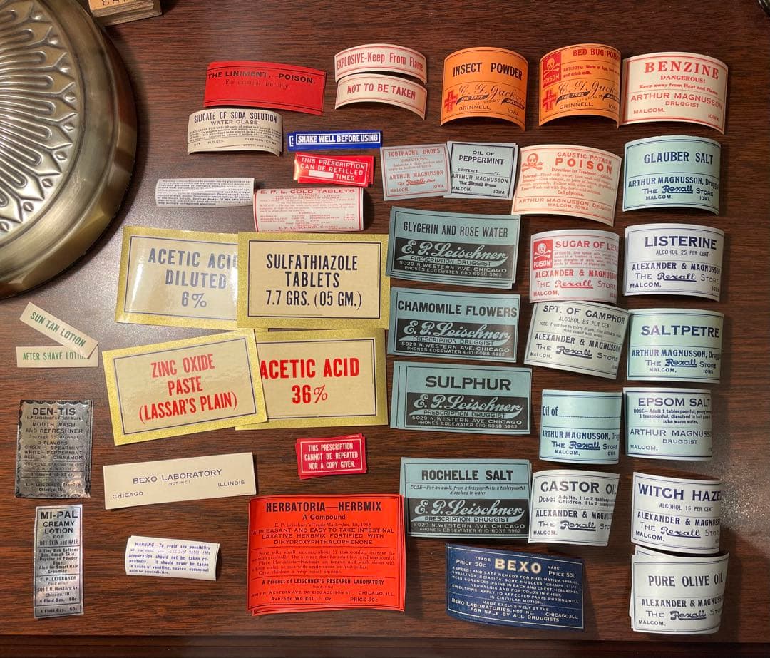 海外　シードパケット3枚　ヴィンテージ　2