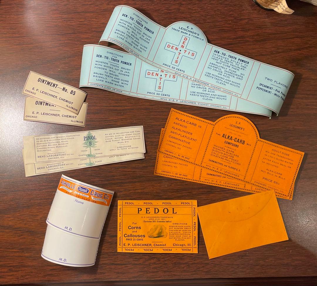 海外　シードパケット3枚　ヴィンテージ　2