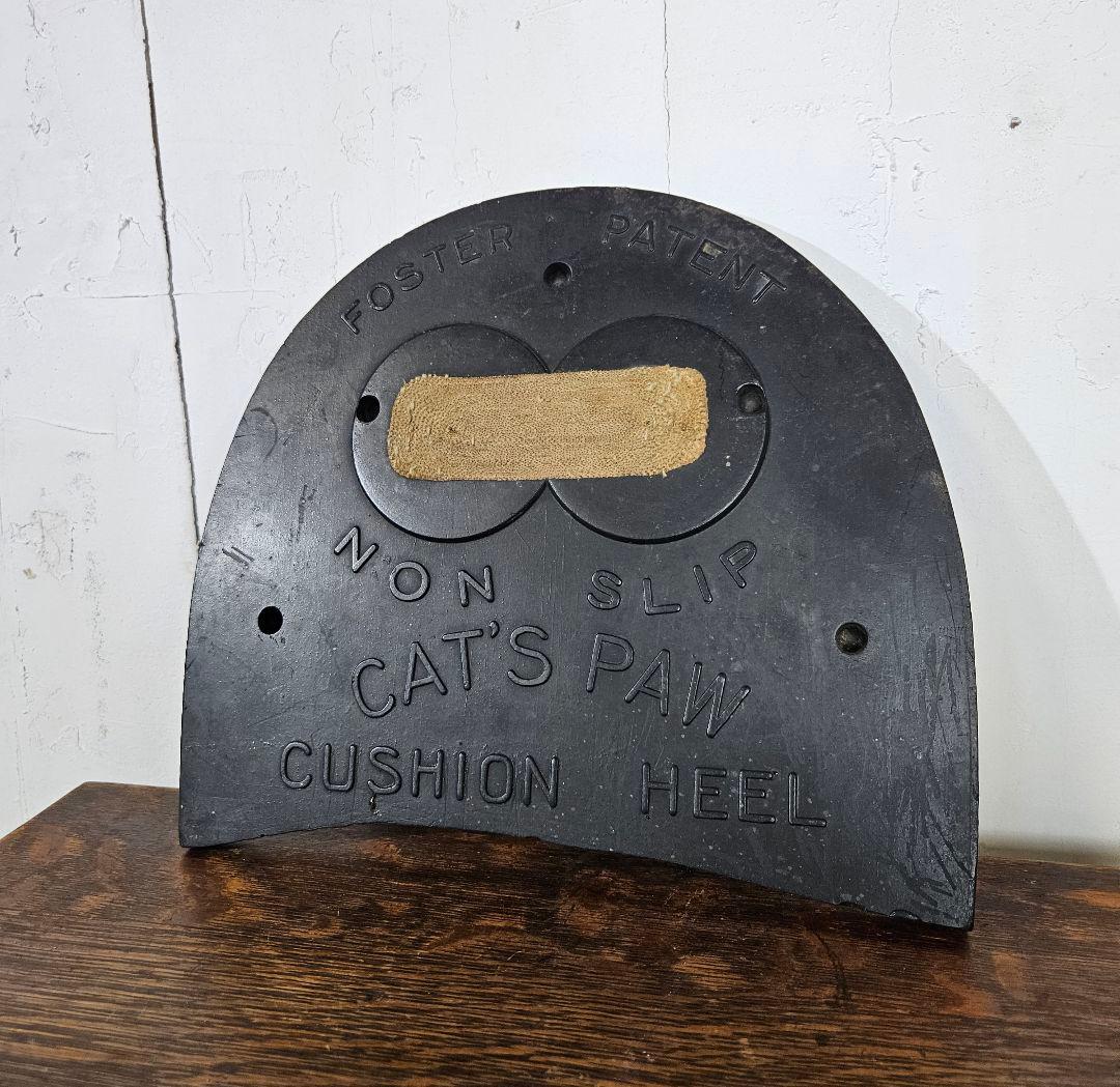 USAヴィンテージ CAT'S PAW キャッツポウ サイン 看板 オブジェ