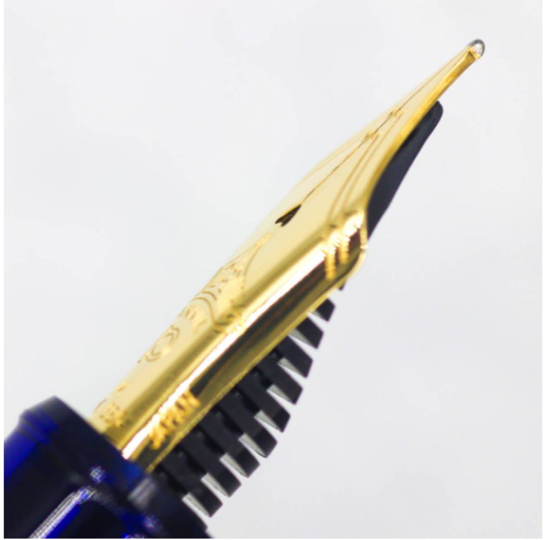 プラチナ万年筆創業100周年記念 #3776 センチュリーシャトルブルー 字幅M