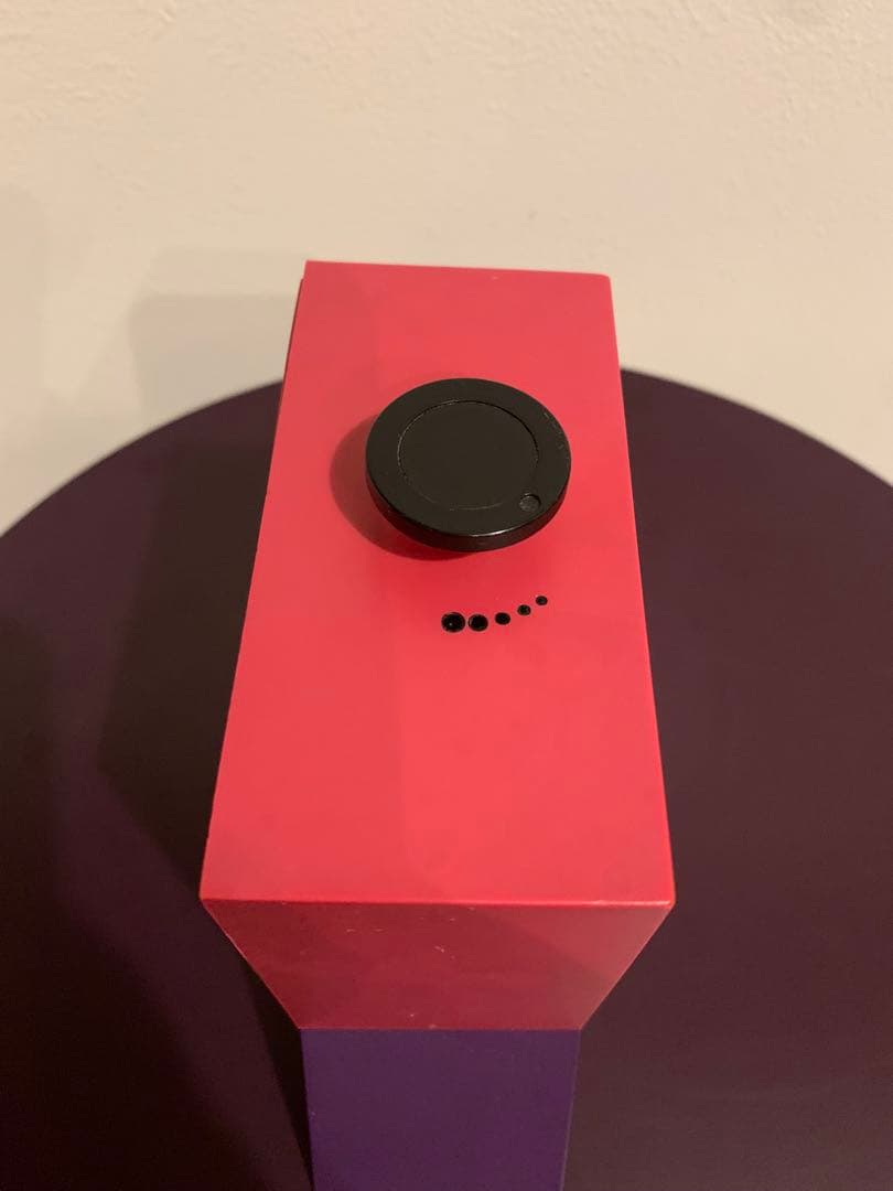 三原昌平 ワキタハイテクス スーパープレゼント 置き時計 ソットサス