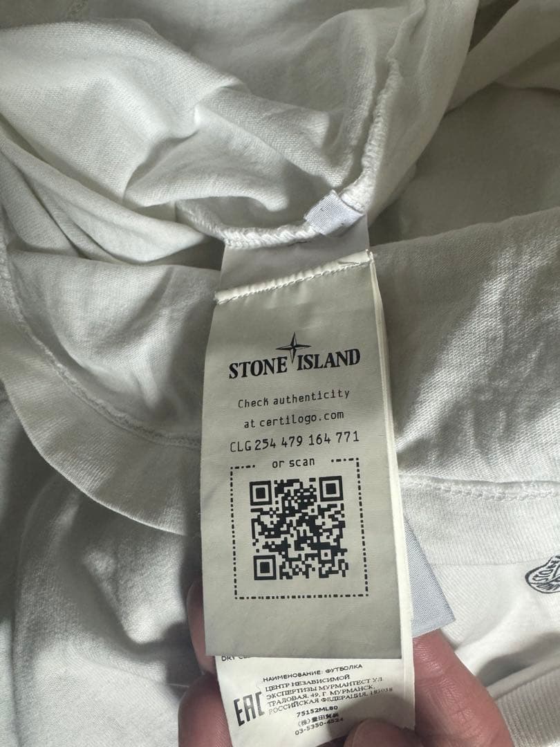 STONE  ロングTシャツ