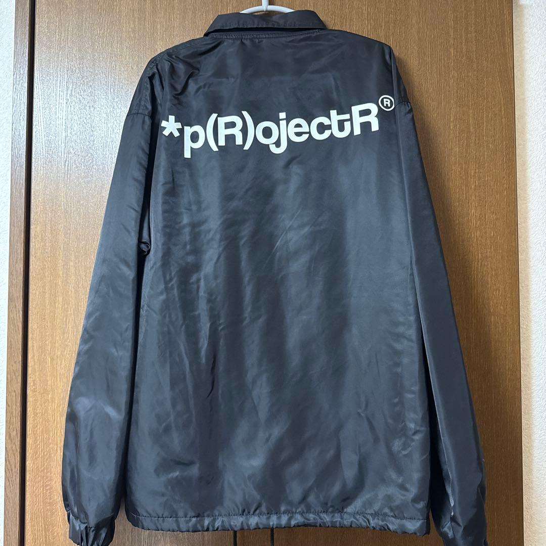 *p(R)ojectR® 『Logo Coach Jacket』