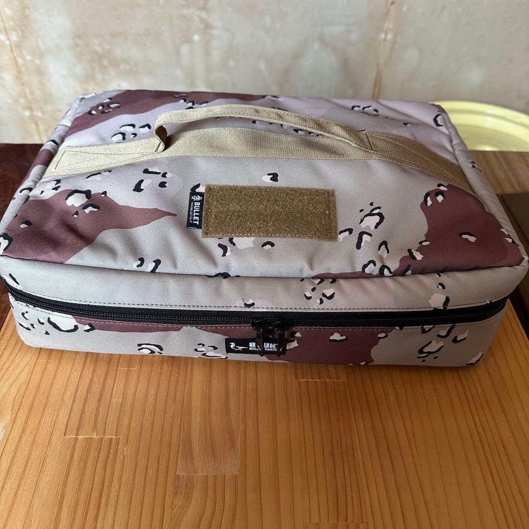 brunt フラットバーナーケース チョコチップ