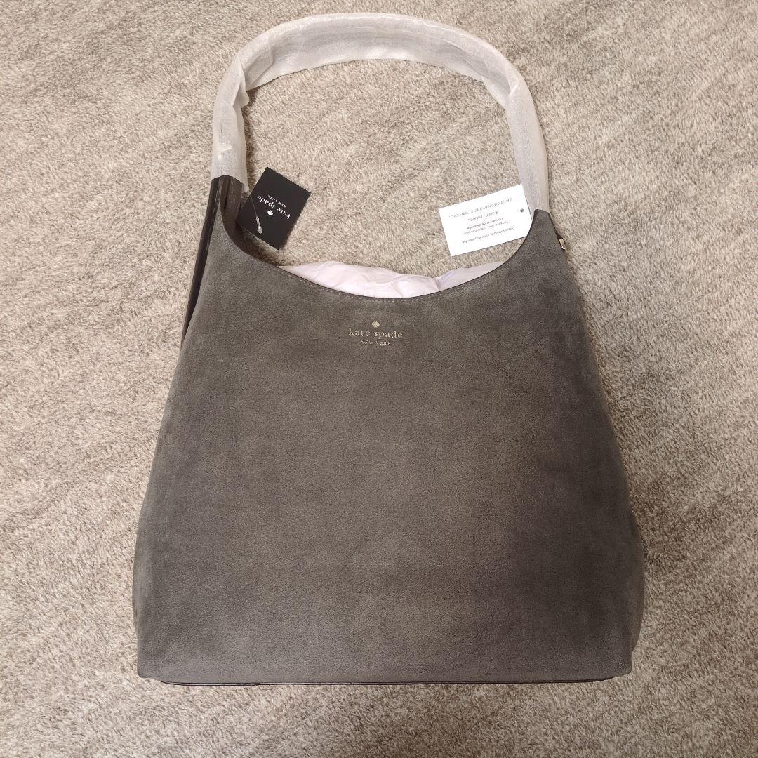 kate spade スエードショルダーバッグ