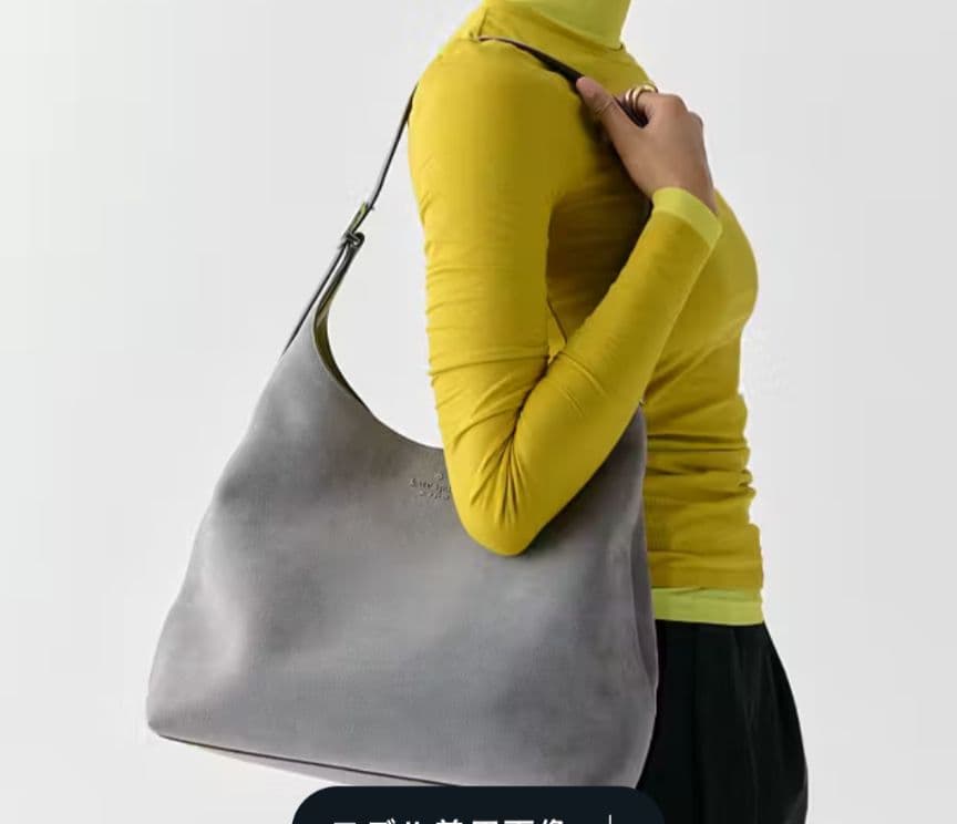 kate spade スエードショルダーバッグ
